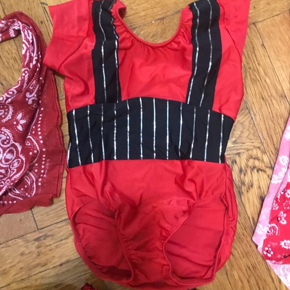 Girls ballet/tap/jazz costume - Picture 3 of 8